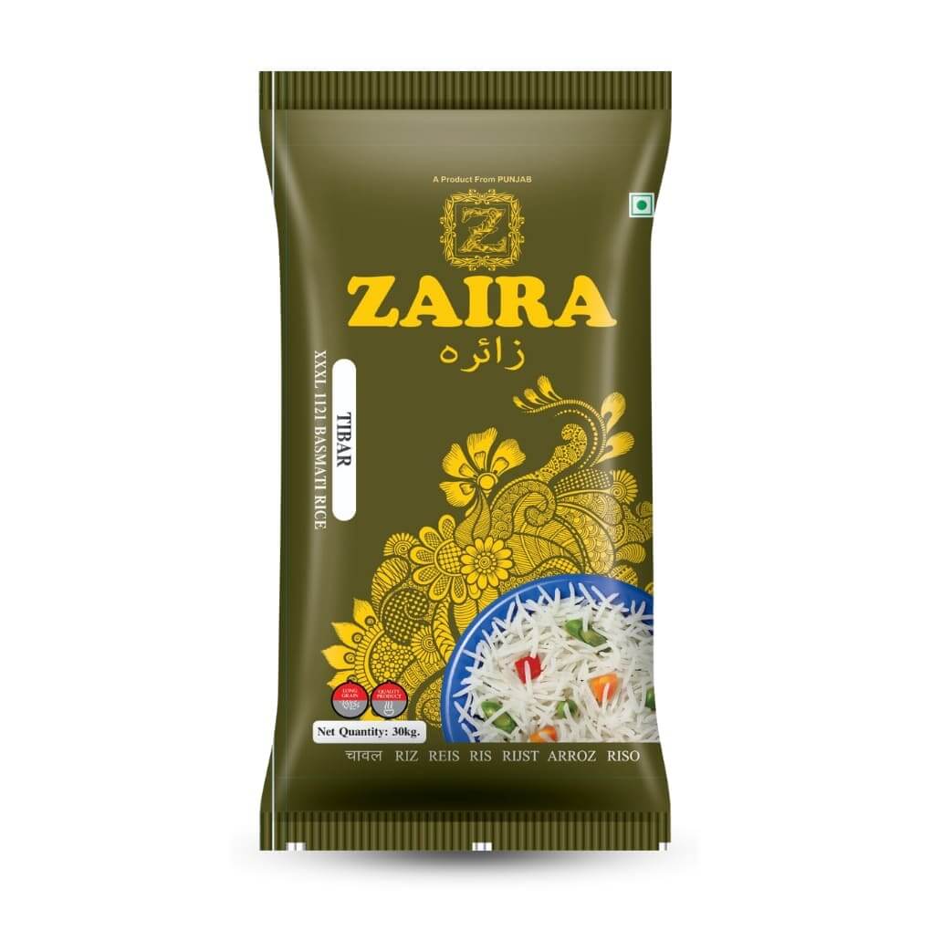zaira basmati rice, premium rice, long grain rice, fragrant rice